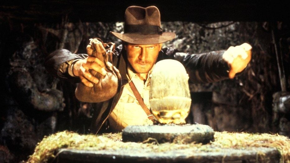Fotografija: Prvič je postal Indiana Jones pred natanko 40 leti. FOTO: Paramount Pictures
