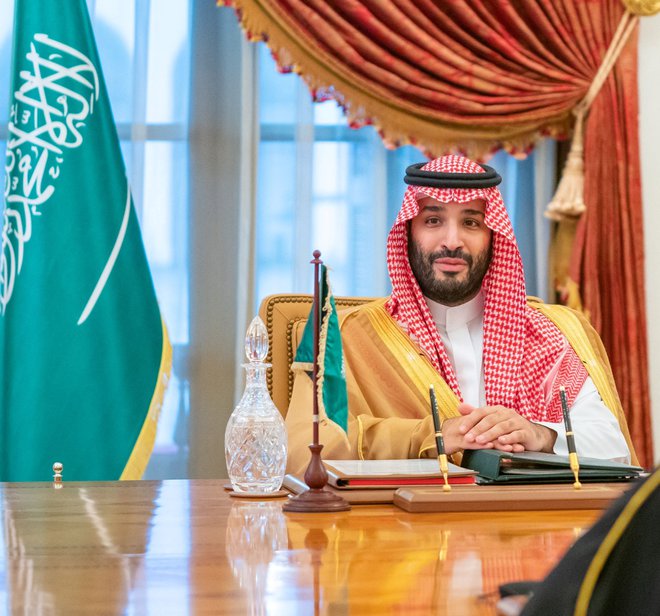 Mohamed bin Salman se znebi vsakega, ki bi lahko ogrozil njegov položaj. FOTO: Bahrain News Agency/Reuters
