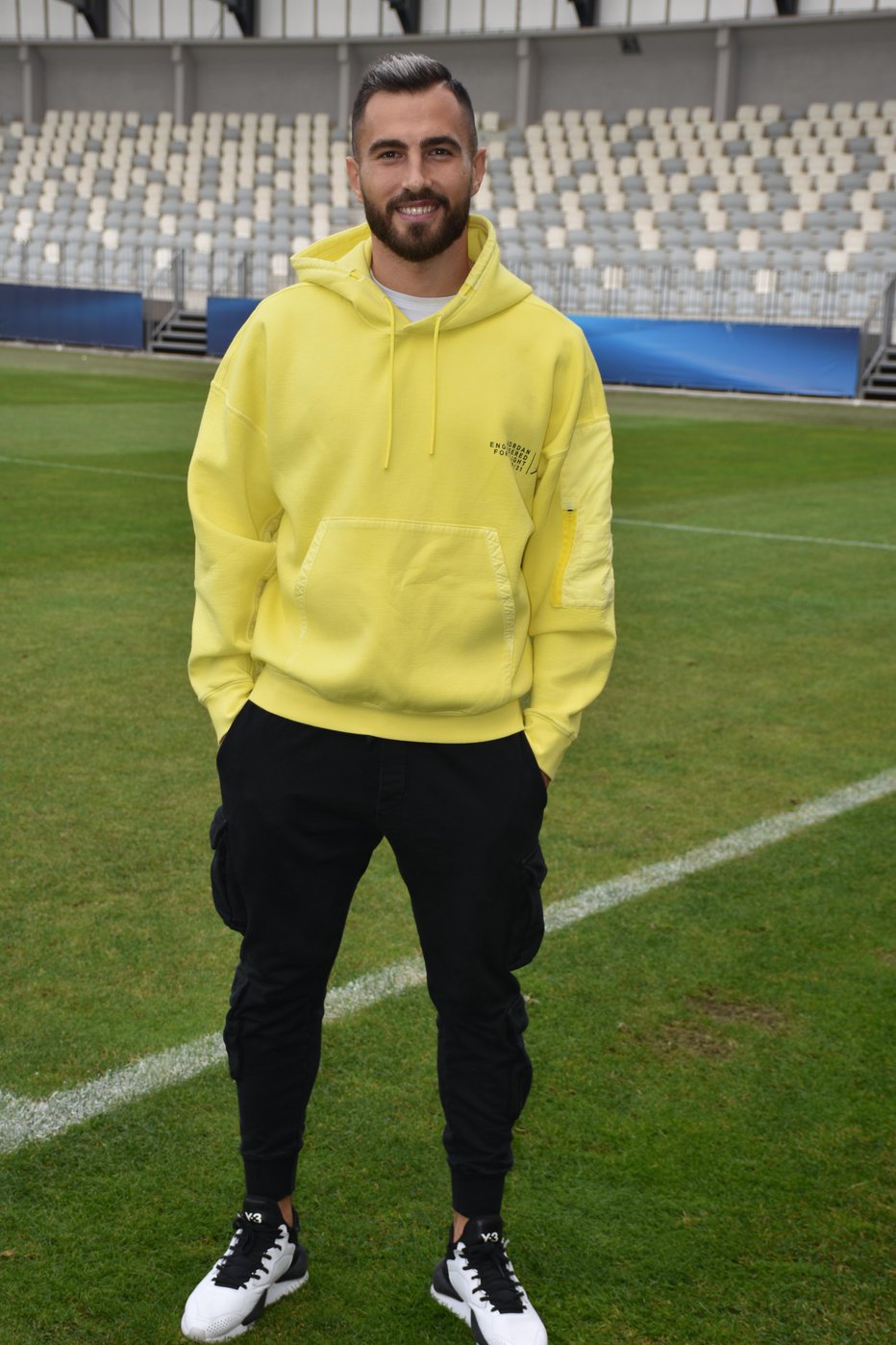 Fotografija: Maks Barišić je zasenčil tekmece v številkah in dejanjih na igrišču. FOTO: FC Koper
