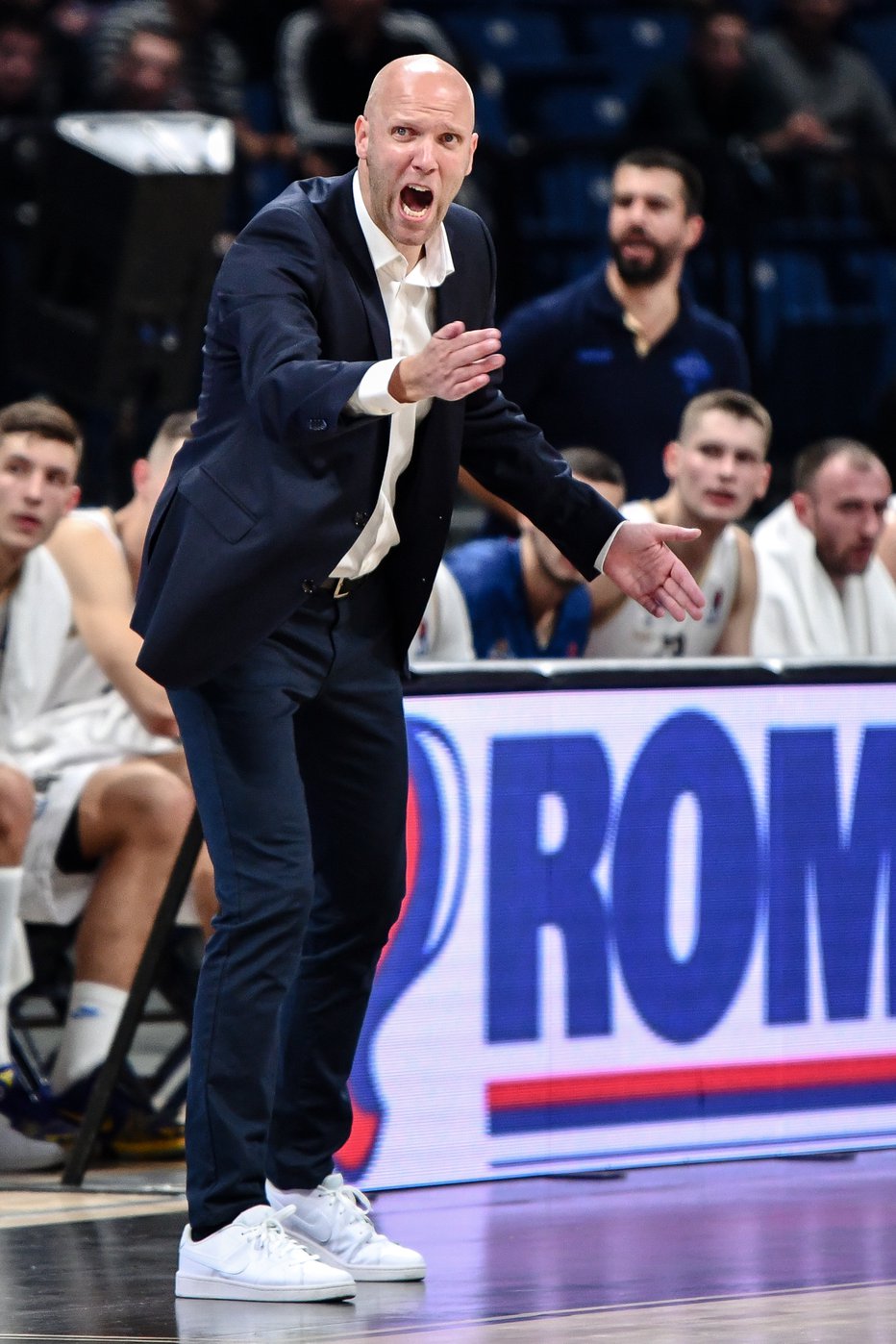 Fotografija: Andrej Žakelj odlično pozna taktiko Jurice Golemca. FOTO: ABA
