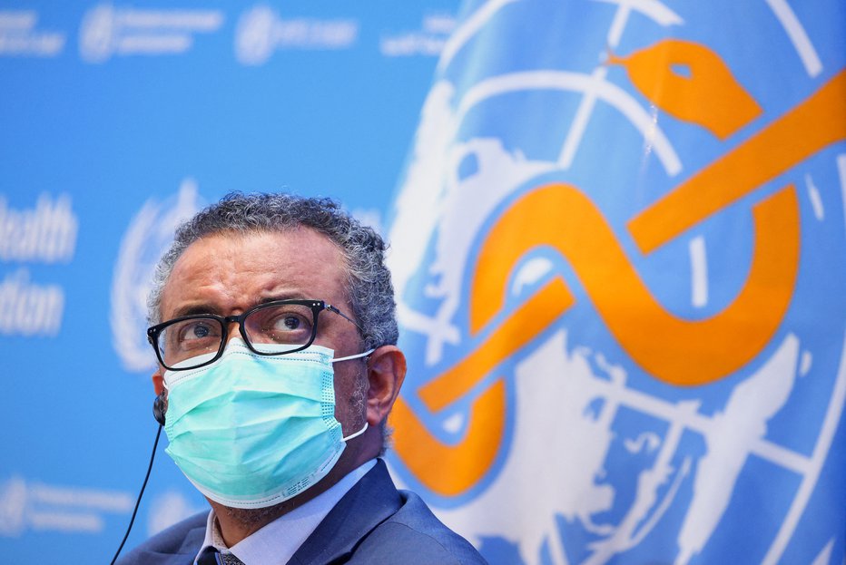 Fotografija: Tedros Adhanom Ghebreyesus, generalni direktor WHO. FOTO: Denis Balibouse, Reuters
