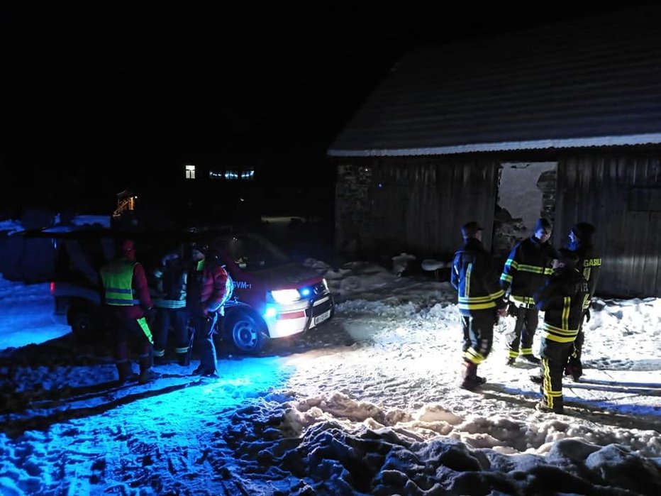 Fotografija: Fotografija je simbolična. FOTO: Gorska reševalna zveza Slovenije
