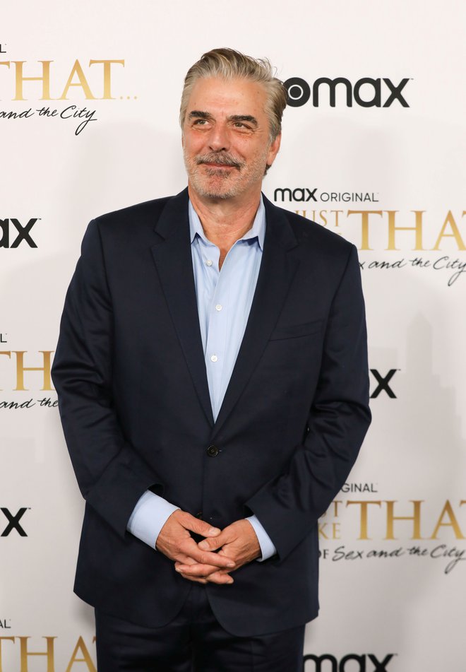 Chris Noth je pristal na hollywoodskem črnem seznamu, a policija ga še ne preiskuje. FOTO: Caitlin Ochs/Reuters
