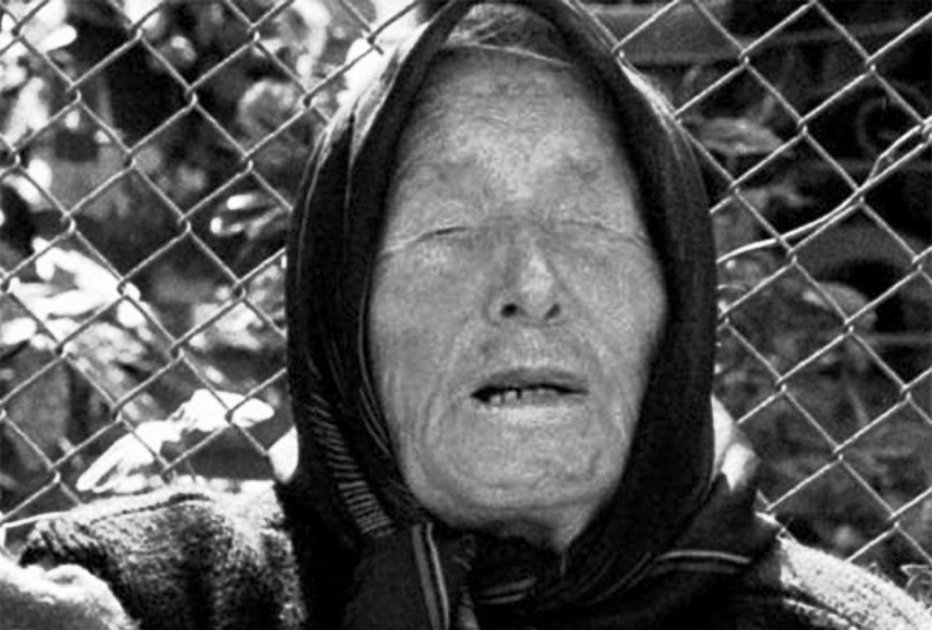 Fotografija: Baba Vanga. FOTO: Youtube, zaslonski posnetek
