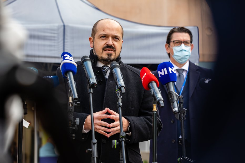 Fotografija: Janez Poklukar, minister za zdravje. FOTO: Črt Piksi
