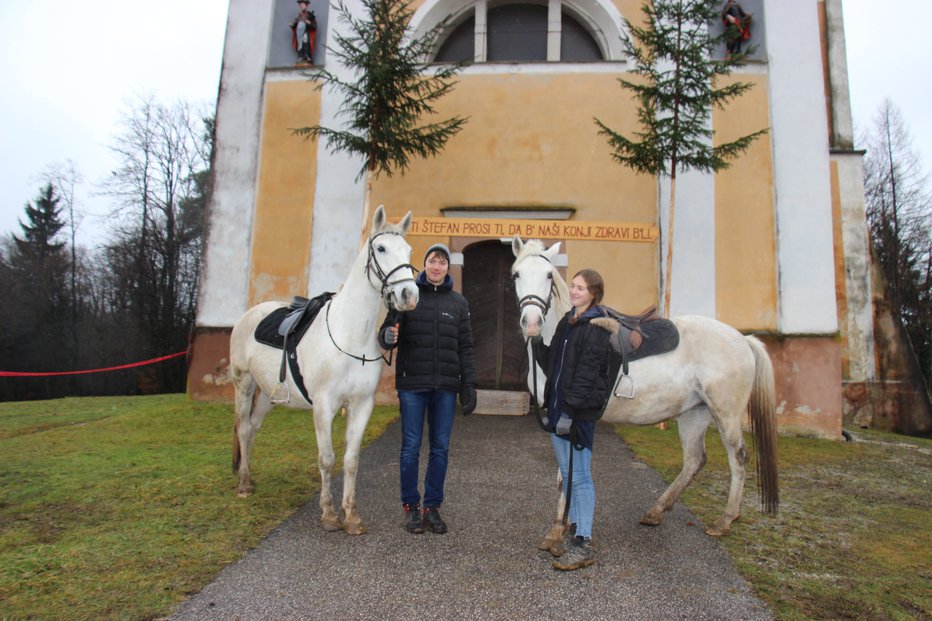 Fotografija: David in Marija Bregar sta prišla prvič. FOTO: Tanja Jakše Gazvoda
