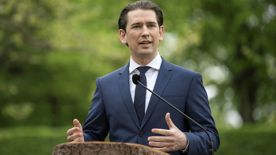 Fotografija: Sebastian Kurz. FOTO: Reuters
