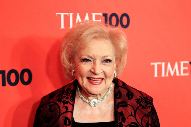 Betty White bo ostala v srcih ljubiteljev televizije. FOTO: Lucas Jackson/Reuters
