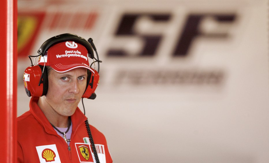 Fotografija: Michael Schumacher. FOTO: Albert Gea, Reuters
