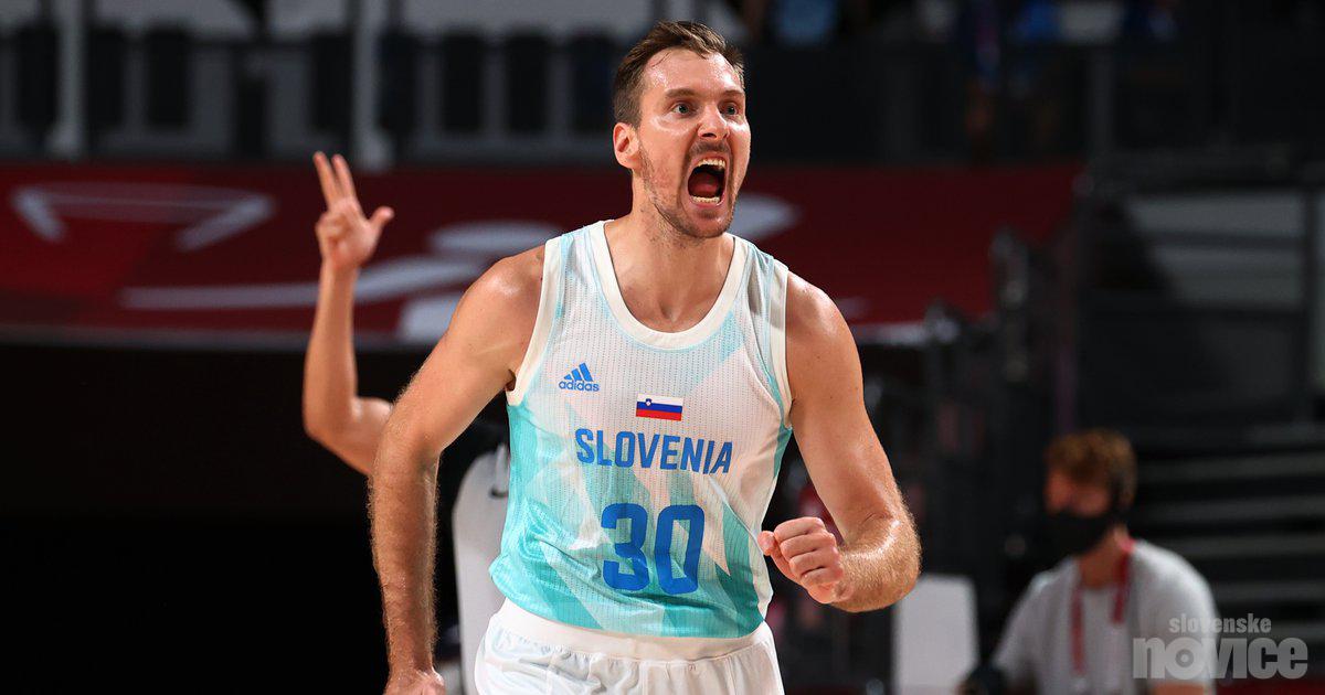 Zoran Dragić Okrepil Cedevito Olimpijo - Slovenske Novice