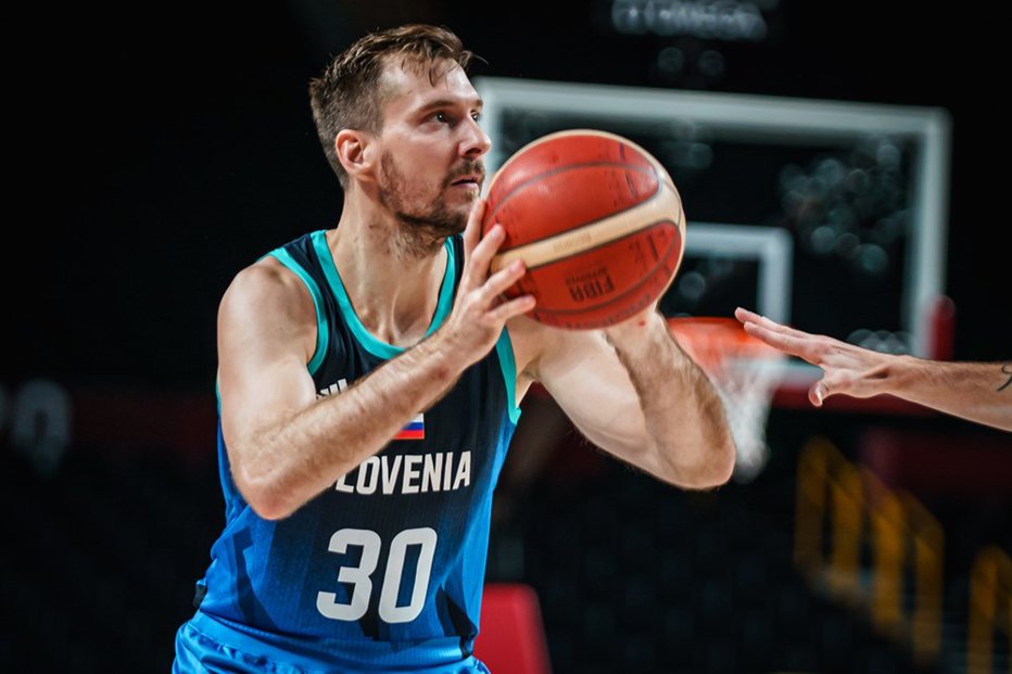 Fotografija: Zoran Dragić je končno pristal v Stožicah. FOTO: FIBA
