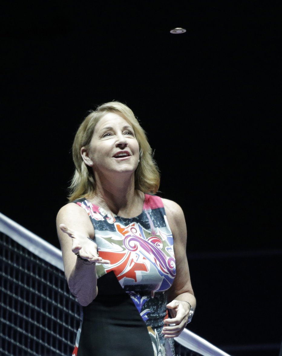 Fotografija: Chris Evert. FOTO: Jeremy Lee, Reuters
