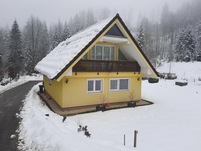 Ostaneta lahko brez svoje hiške. FOTO: Osebni Arhiv
