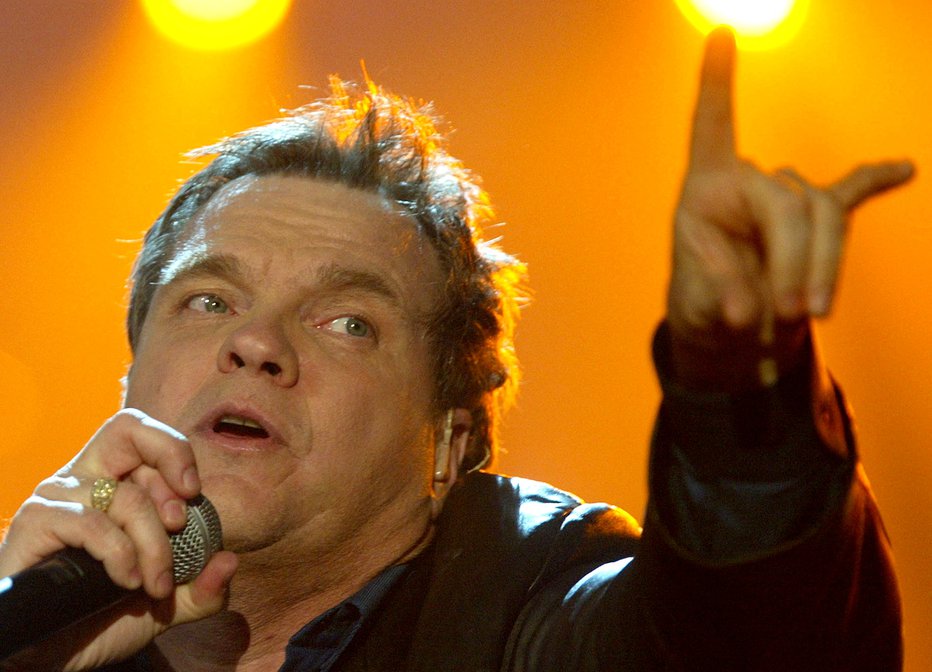 Fotografija: Meat Loaf leta 2003. FOTO: Ralph Orlowski, Reuters
