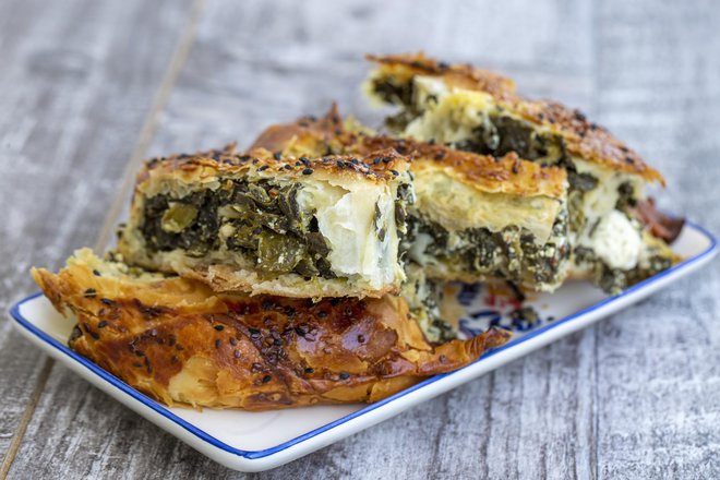 Nadevi za pite so različni, imenitne so špinačne. FOTO: Esin Deniz/Getty Images
