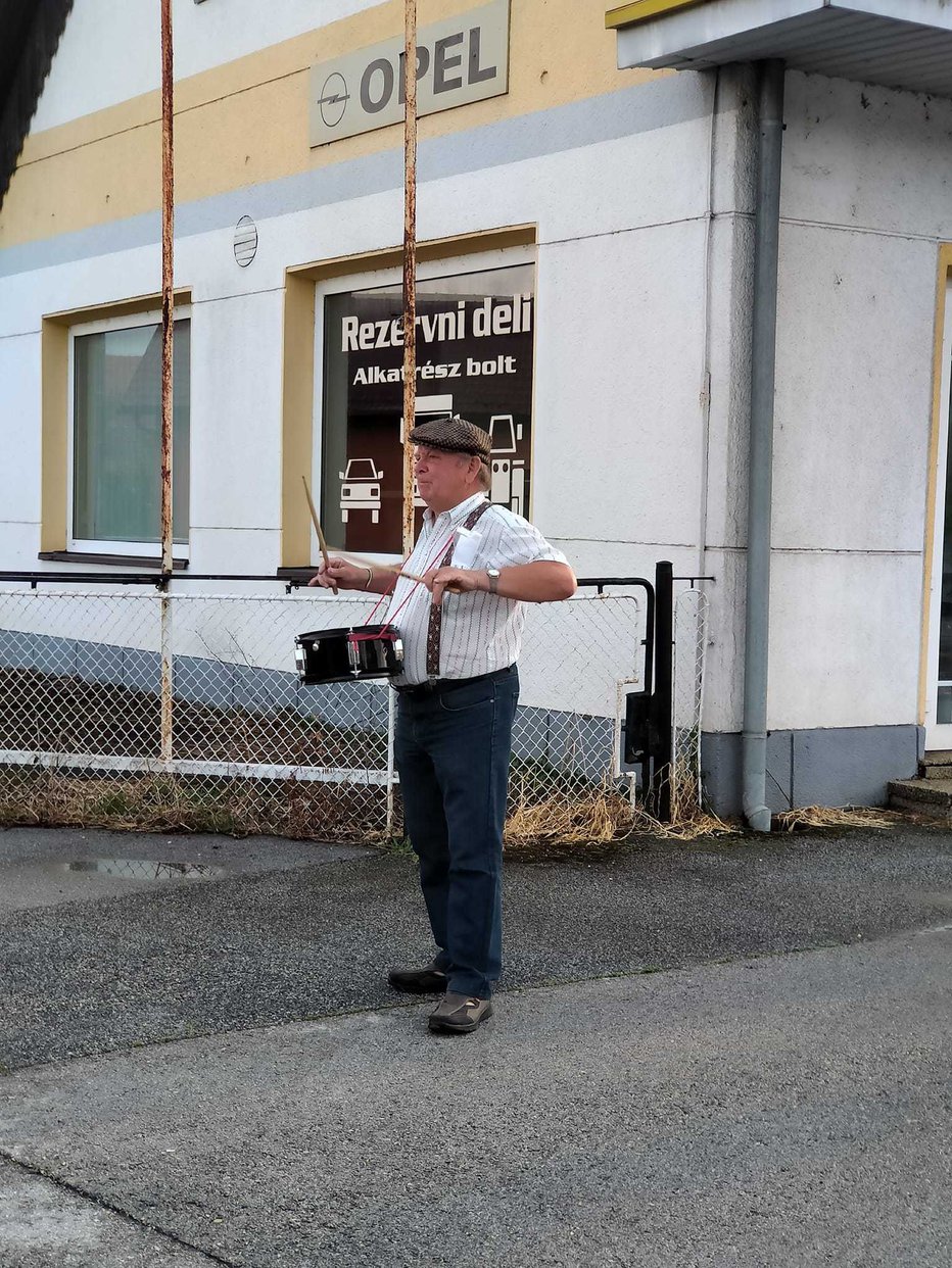 Fotografija: Boben je kot nov.
