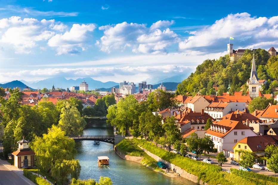 Fotografija: Ljubljana ima vse, kar imajo veliki. FOTO: Kasto80/Getty Images
