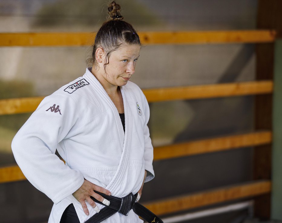 Fotografija: Judoistka Tina Trstenjak. FOTO: Jože Suhadolnik, Delo
