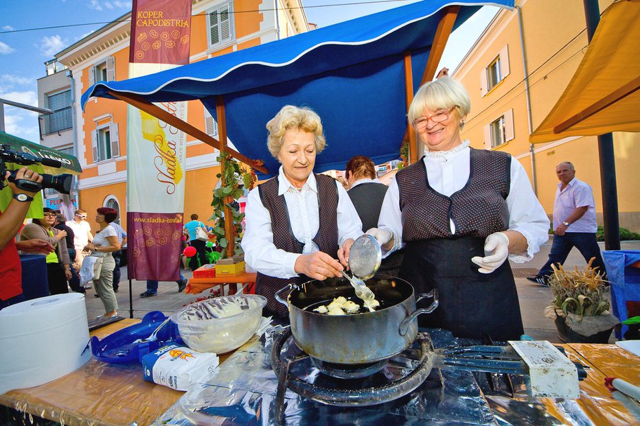 Fotografija: Slovenska Istra se lahko pohvali z izjemno kulinariko. Foto: Zavod za mladino, kulturo in turizem Koper
