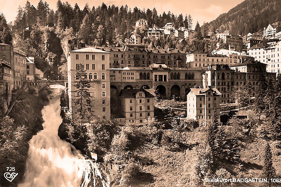 Fotografija: Badgastein je nekoč slovel kot alpski Monte Carlo. Napačni lastniki so iz njega naredili destinacijo, ki je skoraj ni na turističnem zemljevidu. FOTO: GASTEIN-IM-BILD.INFO
