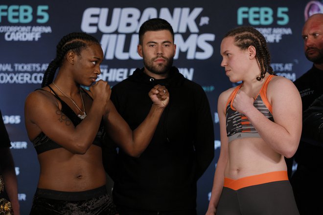 Claressa Shields in Ema Kozin FOTO: Andrew Couldridge Action Images Via Reuters
