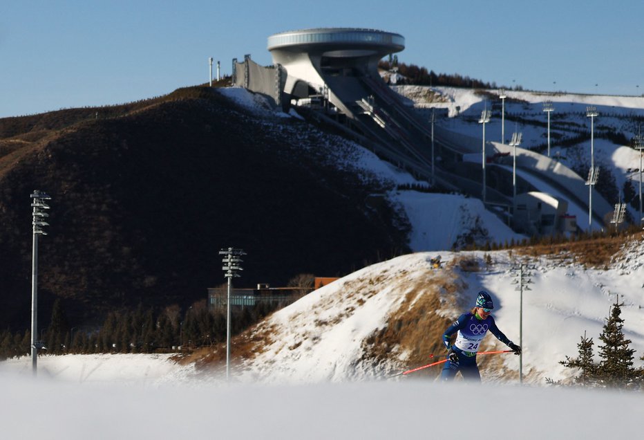 Fotografija: Izjemnemu uspehu deskarjev je sledil polom tekačev. FOTO: Lindsey Wasson, Reuters
