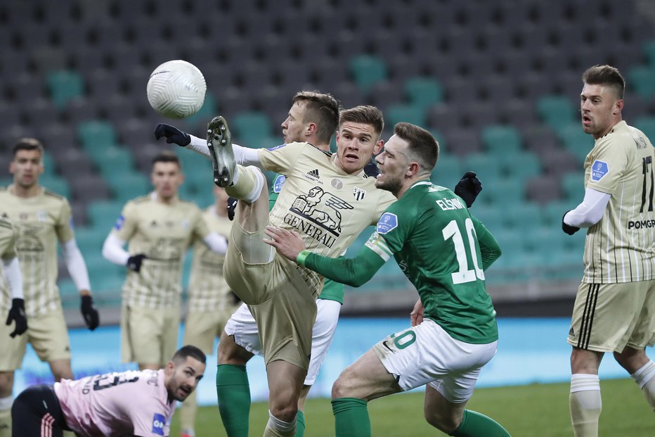 Fotografija: Olimpija in Mura imata šampionske ambicije. FOTO: Leon Vidic
