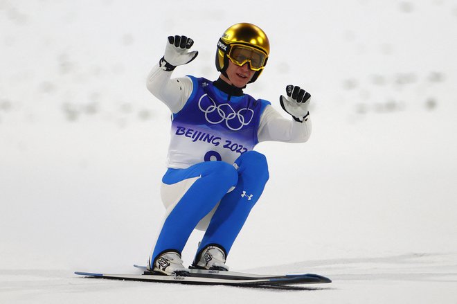 Na zlato medaljo se je izplačalo počakati. FOTO: REUTERS
