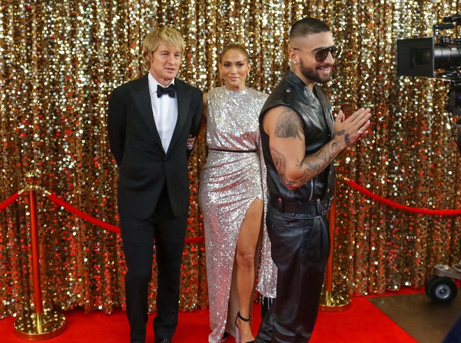 Jennifer in Maluma sta posnela glasbo za novi film, v katerem ob njiju igra tudi Owen Wilson.
