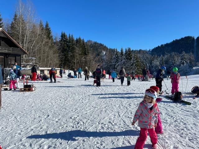 Otroški vrvež na Zatrniku FOTO: RTC Zatrnik
