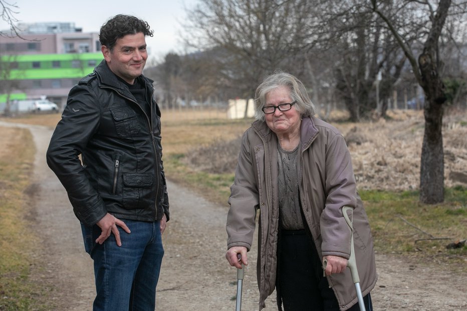 Fotografija: Angela Šerbec in Aleksander Jovanović ne mislita popustiti pri poslovni ideji. FOTO: Marko Pigac
