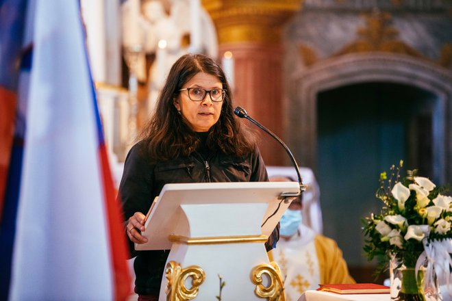 Špela Ledinek Lozej še vedno rada prihaja domov in na Šmarko, kot ji pravijo Ljubljančani. Foto: mediaspeed.net
