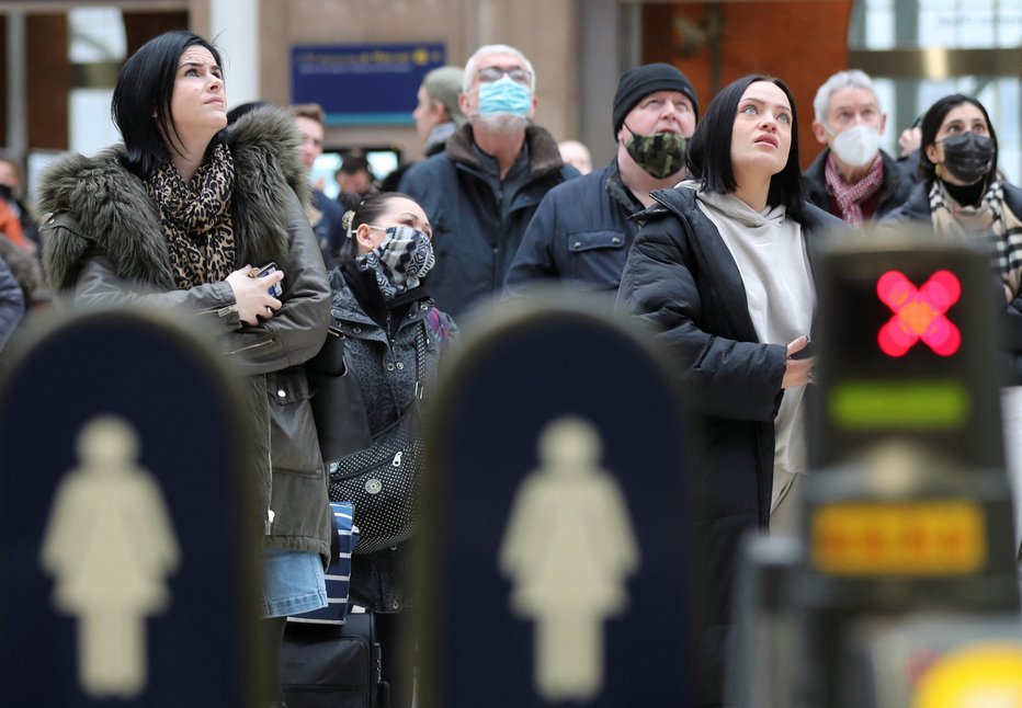 Fotografija: London. FOTO: May James, Reuters
