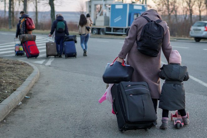 Število beguncev se povečuje. FOTO: Inquam Photos Via Reuters
