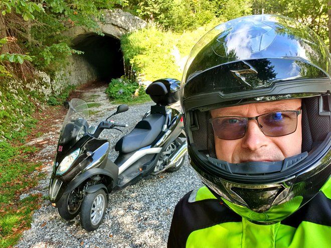 Včlanjen je v Bratovščino uniformiranih motoristov. FOTO: Osebni arhiv
