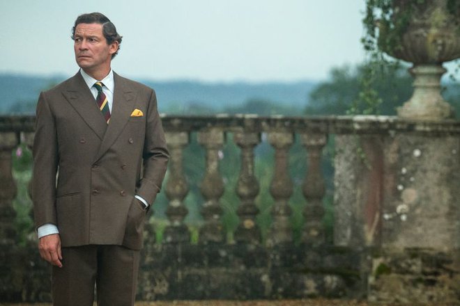 Del povsem sveže igralske ekipe je tudi Dominic West kot princ Charles. FOTO: Netflix
