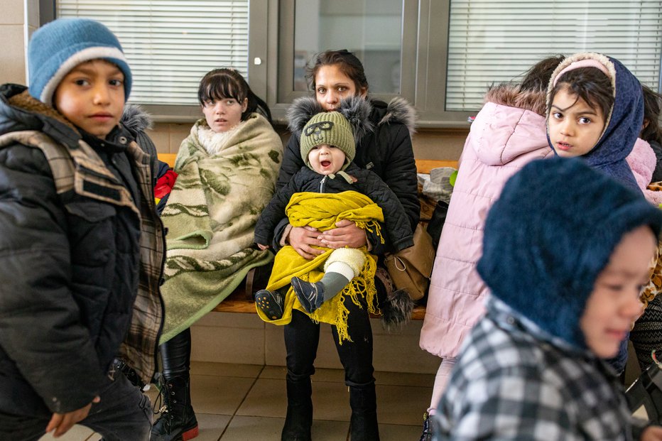 Fotografija: Kraj Záhony na madžarsko-ukrajinski meji FOTO: Voranc Vogel
