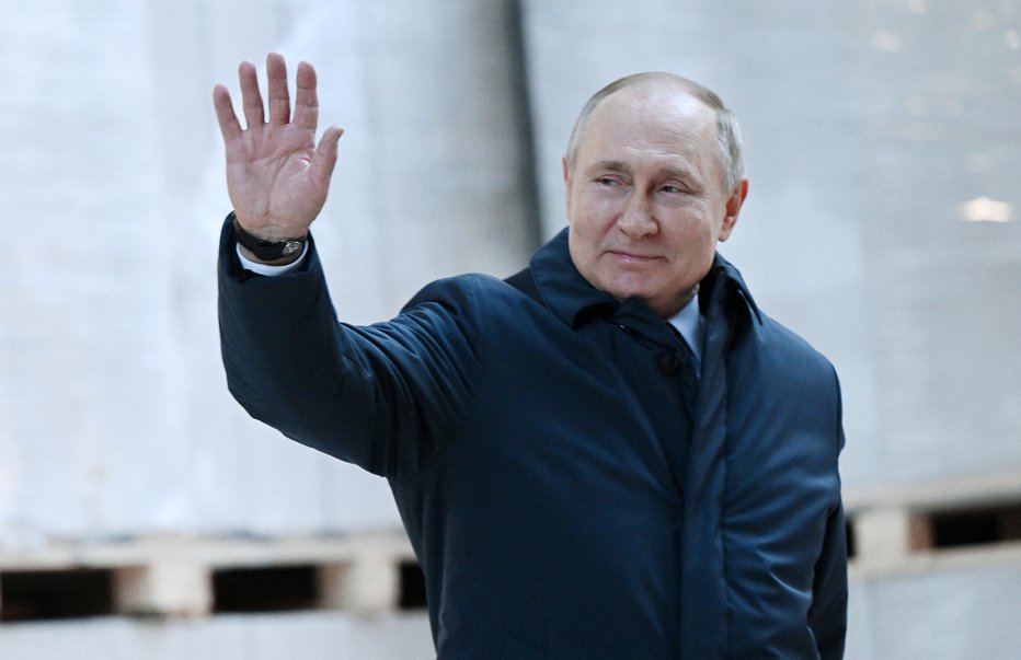 Fotografija: Ruski predsednik Vladimir Putin. FOTO: Sputnik, Reuters
