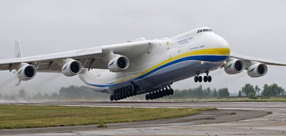 Fotografija: Antonov 225. FOTO: Tviter
