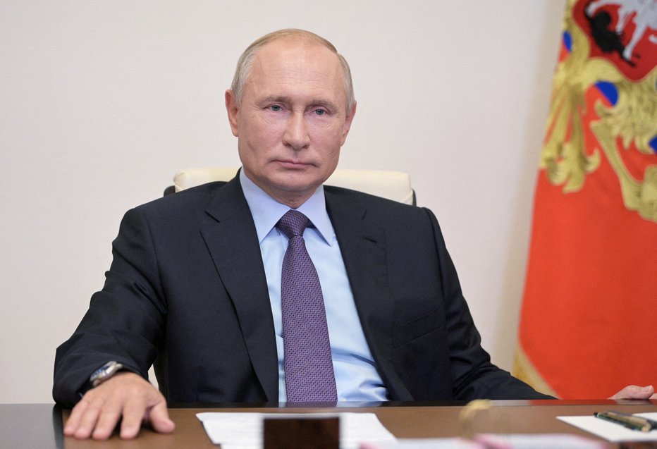 Fotografija: Vladimir Putin FOTO: Sputnik Via Reuters
