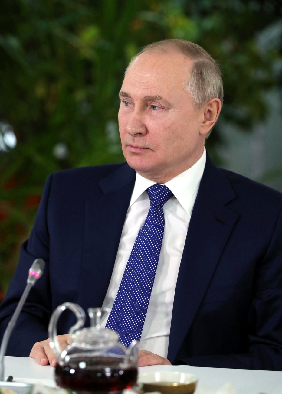 Fotografija: Vladimir Putin FOTO: Sputnik, Reuters
