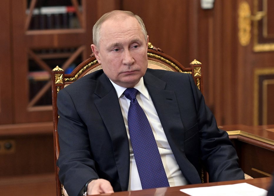 Fotografija: Vladimir Putin. FOTO: Reuters
