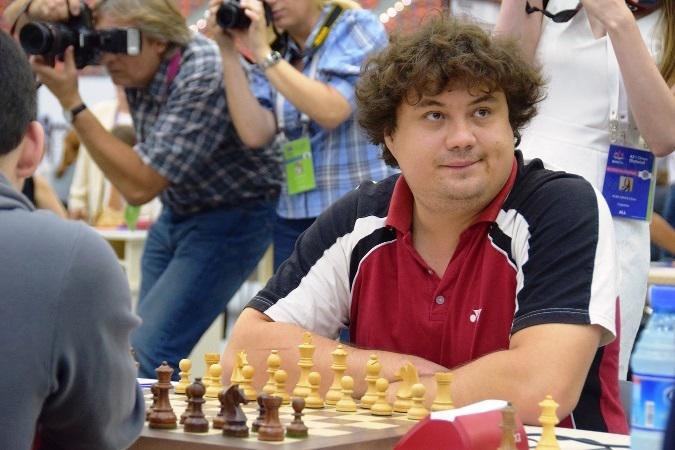 Fotografija: Anton Korobov sodi med najboljše ukrajinske šahiste zadnjih let. FOTO: FIDE
