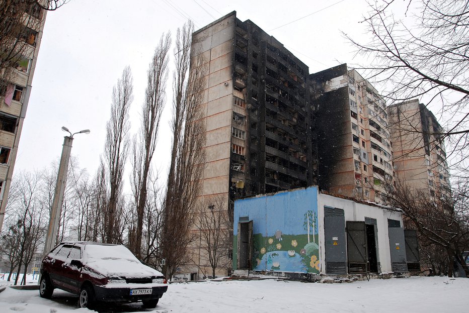 Fotografija: Harkov. FOTO: Stringer, Reuters
