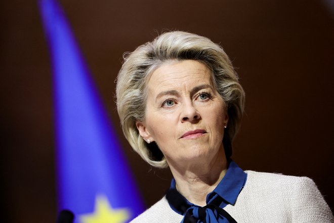 Ursula von der Leyen. FOTO: Sarah Meyssonnier, Reuters
