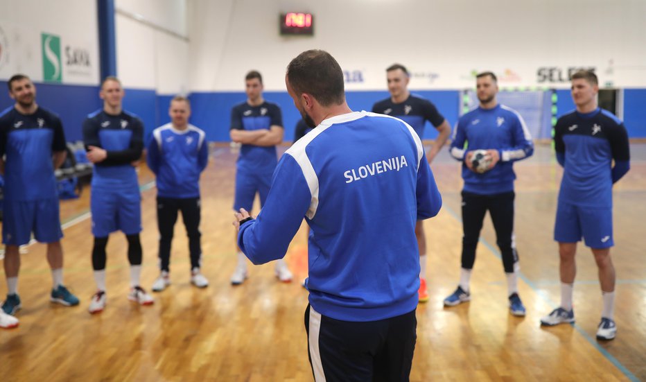 Fotografija: Uroš Zorman uživa spoštovanje reprezentantov, želijo si upravičiti njegovo zaupanje. FOTO: Blaž Samec
