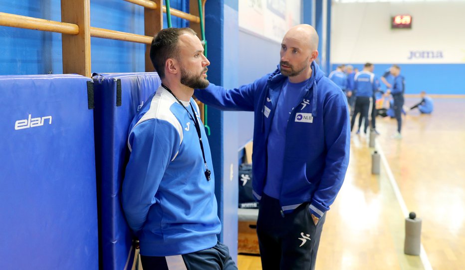 Fotografija: Uroš Zorman je na prvi tekmi v selektorski vlogi zabeležil zmago. FOTO: Blaž Samec
