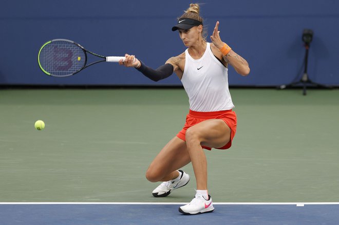 Polona Hercog ni bila kos Čehinji. FOTO: Sarah Stier/AFP