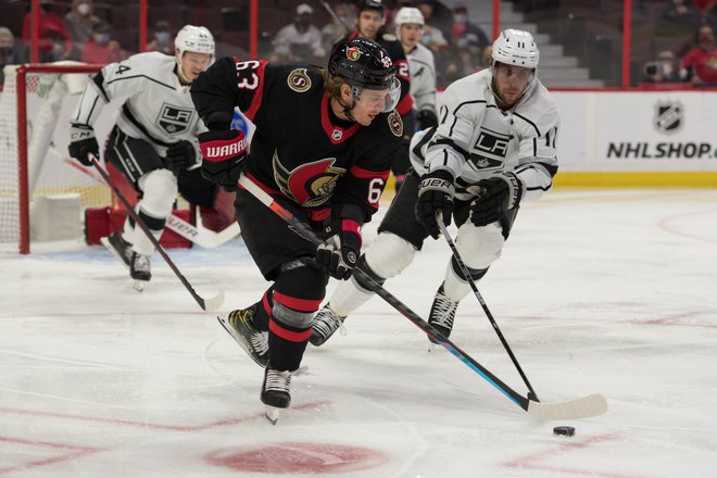 Ottawa je bila močno oslabljena. FOTO: Marc Desrosiers/USA Today Sports
