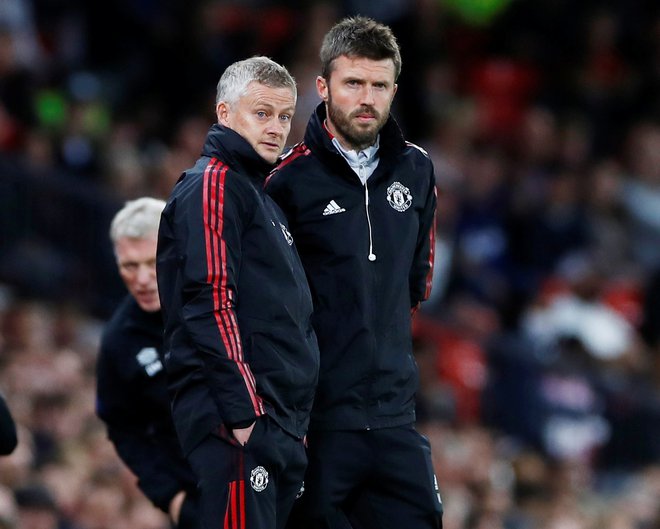 Michael Carrick je nasledil Norvežana. FOTO: Jason Cairnduff/Reuters
